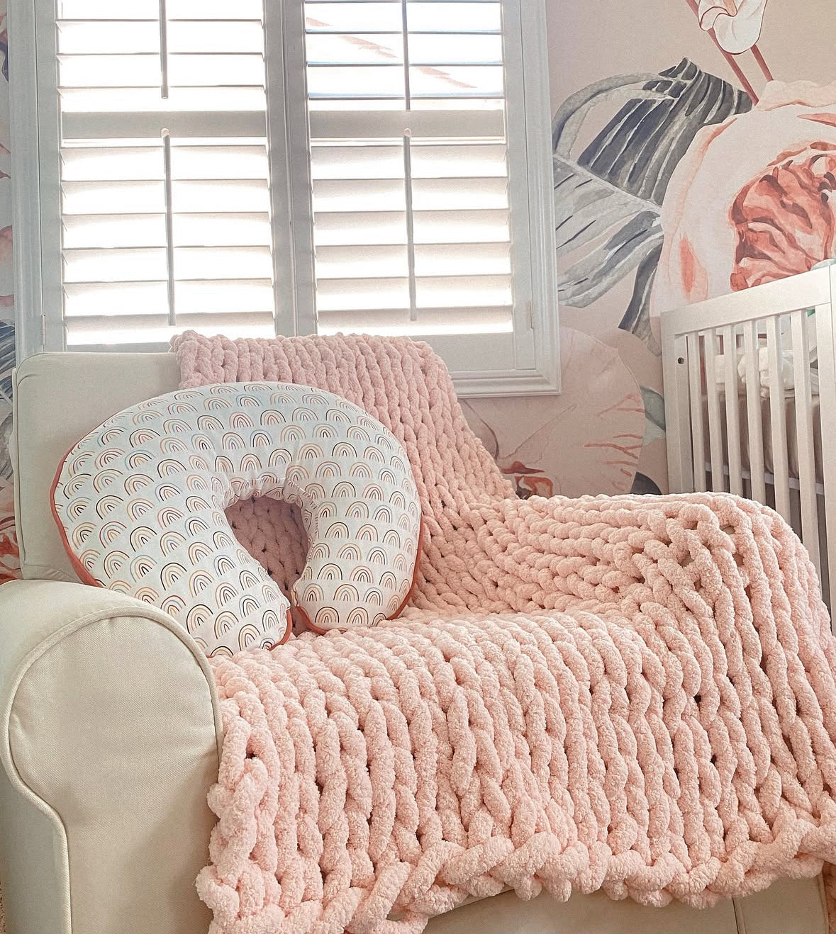 Light Pink Blanket