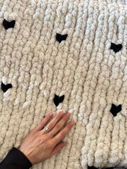 Key to my Heart Blanket