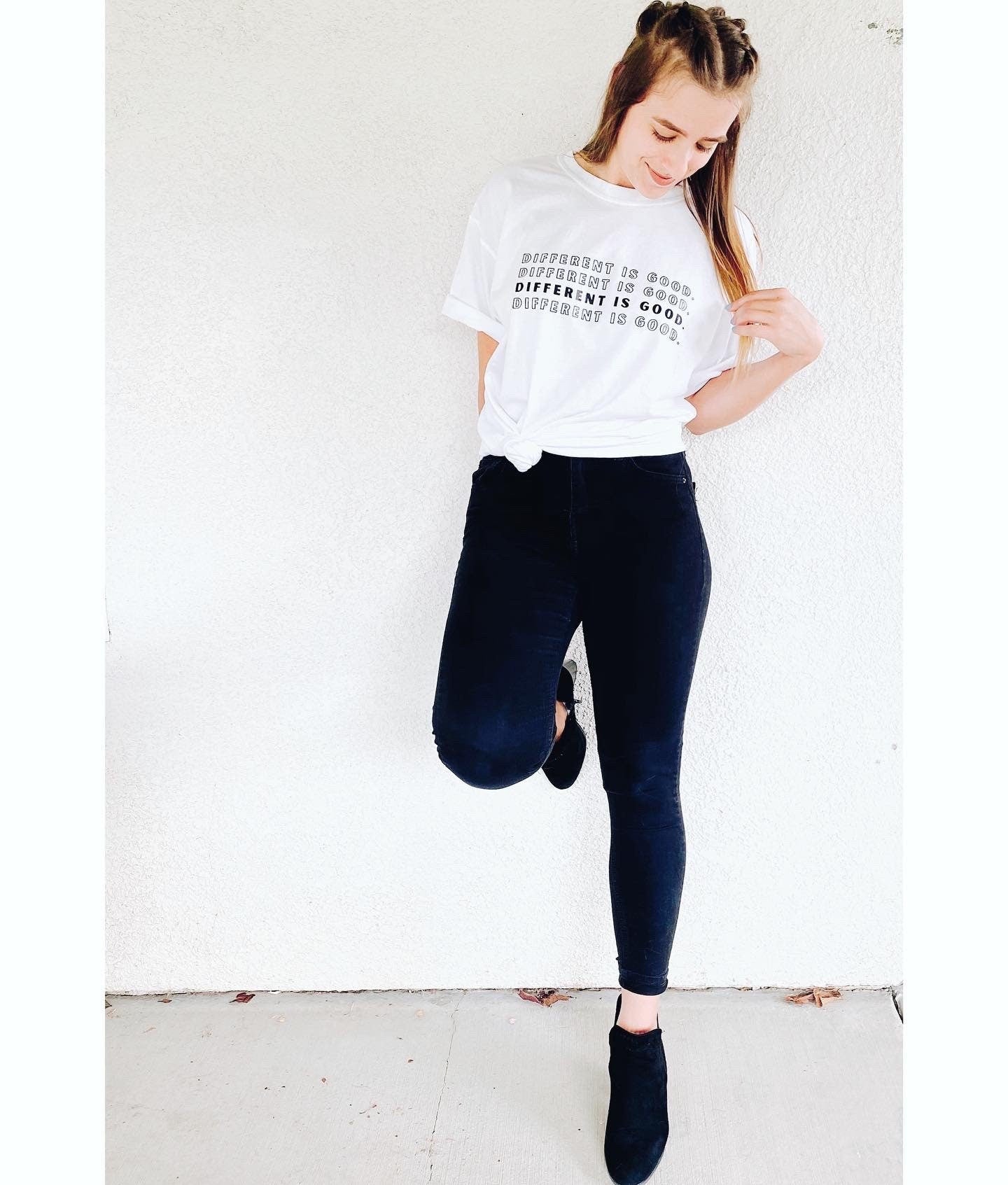 Different Is Good Tee