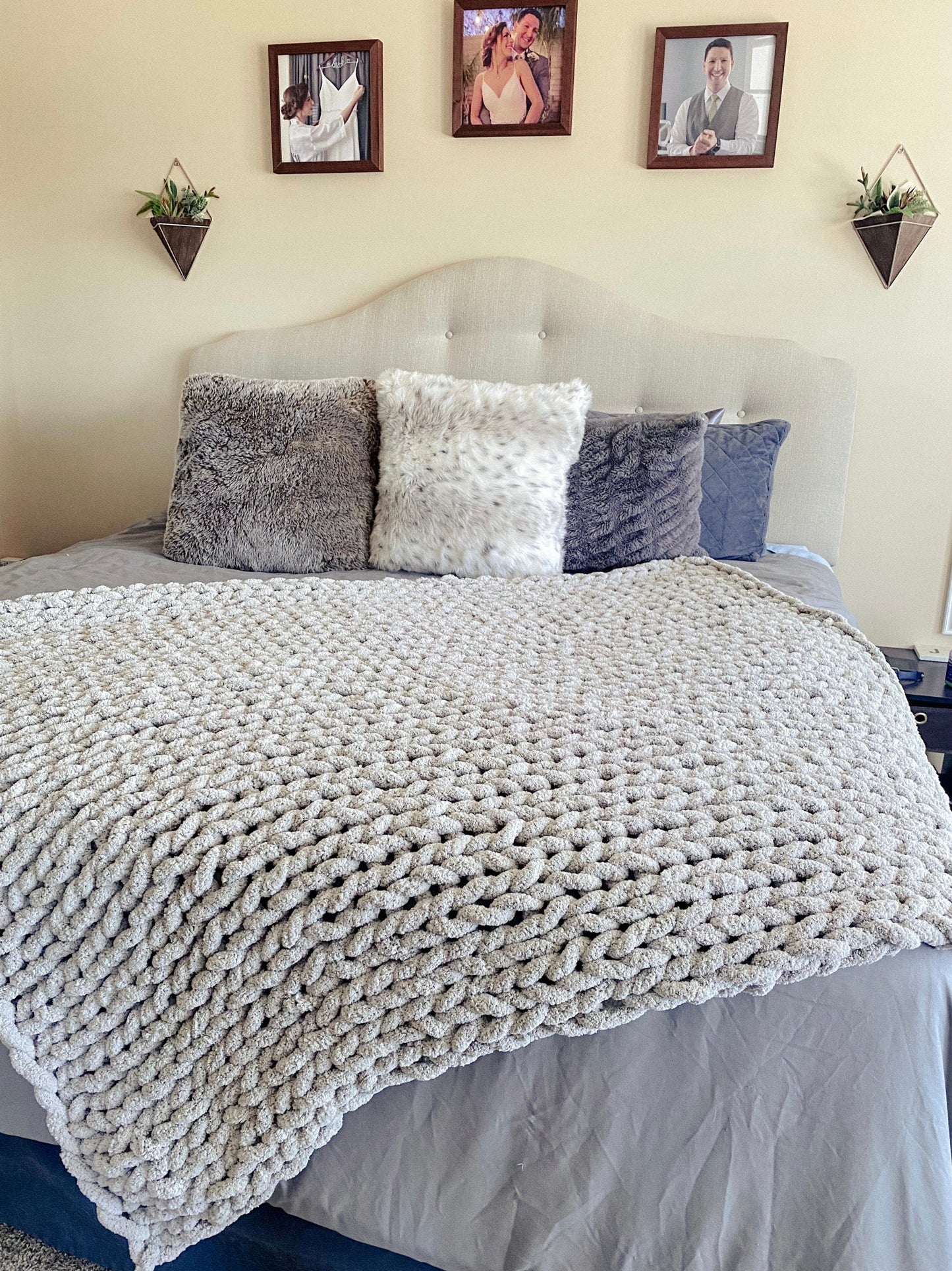 Light Gray Blanket