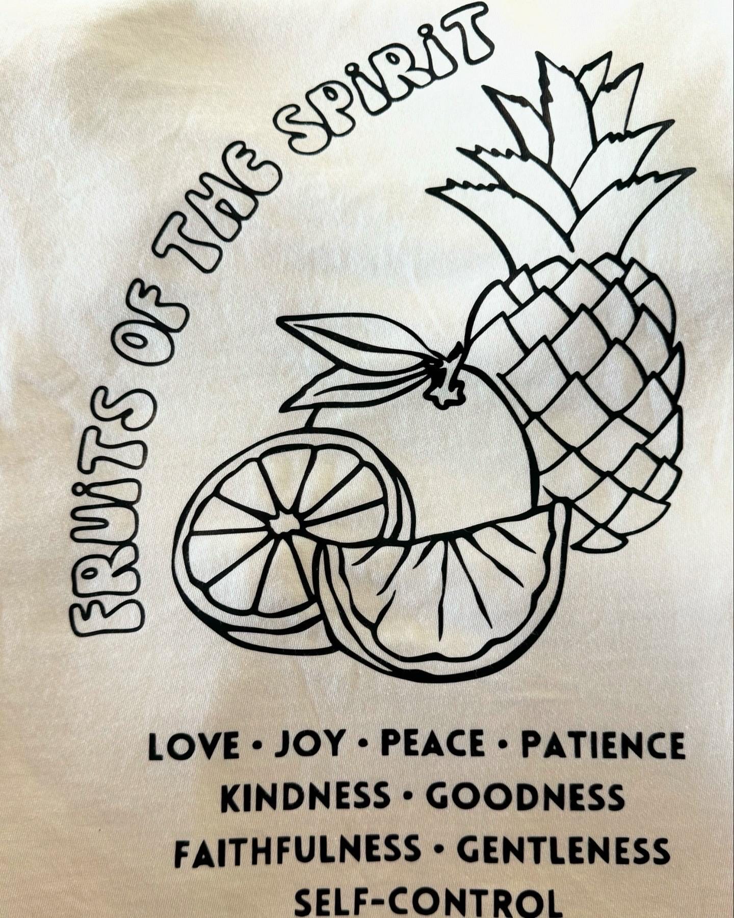 Fruit of the Spirit Shirt Tee
