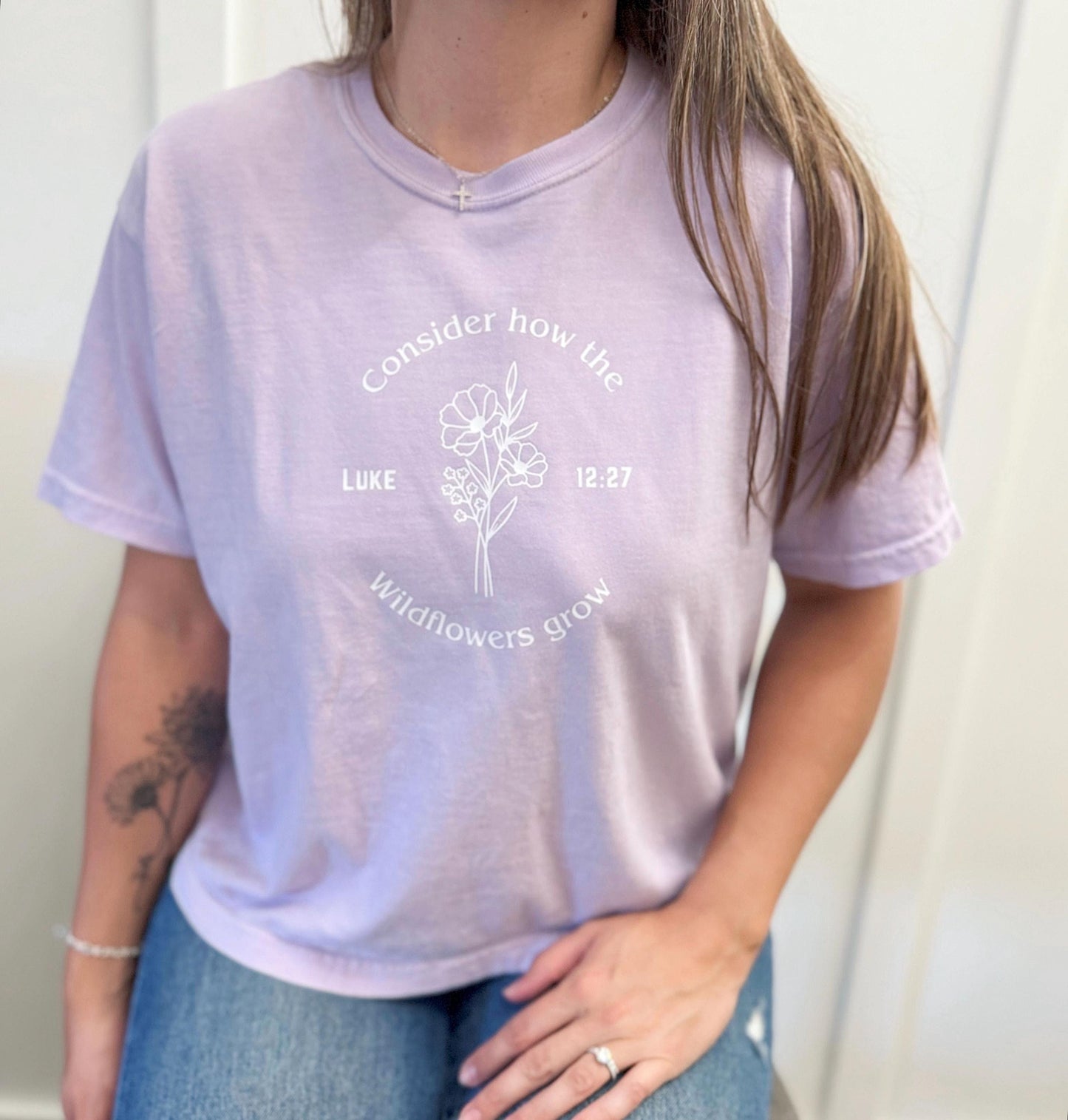Consider the Wildflowers Shirt