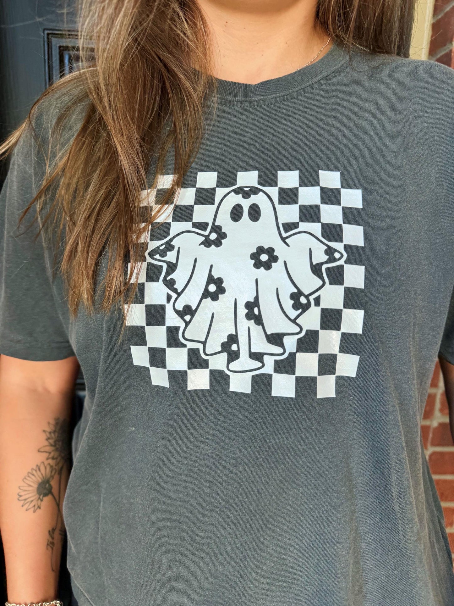 Girly Ghost Shirt | Halloween Shirt | Ghouls Shirt