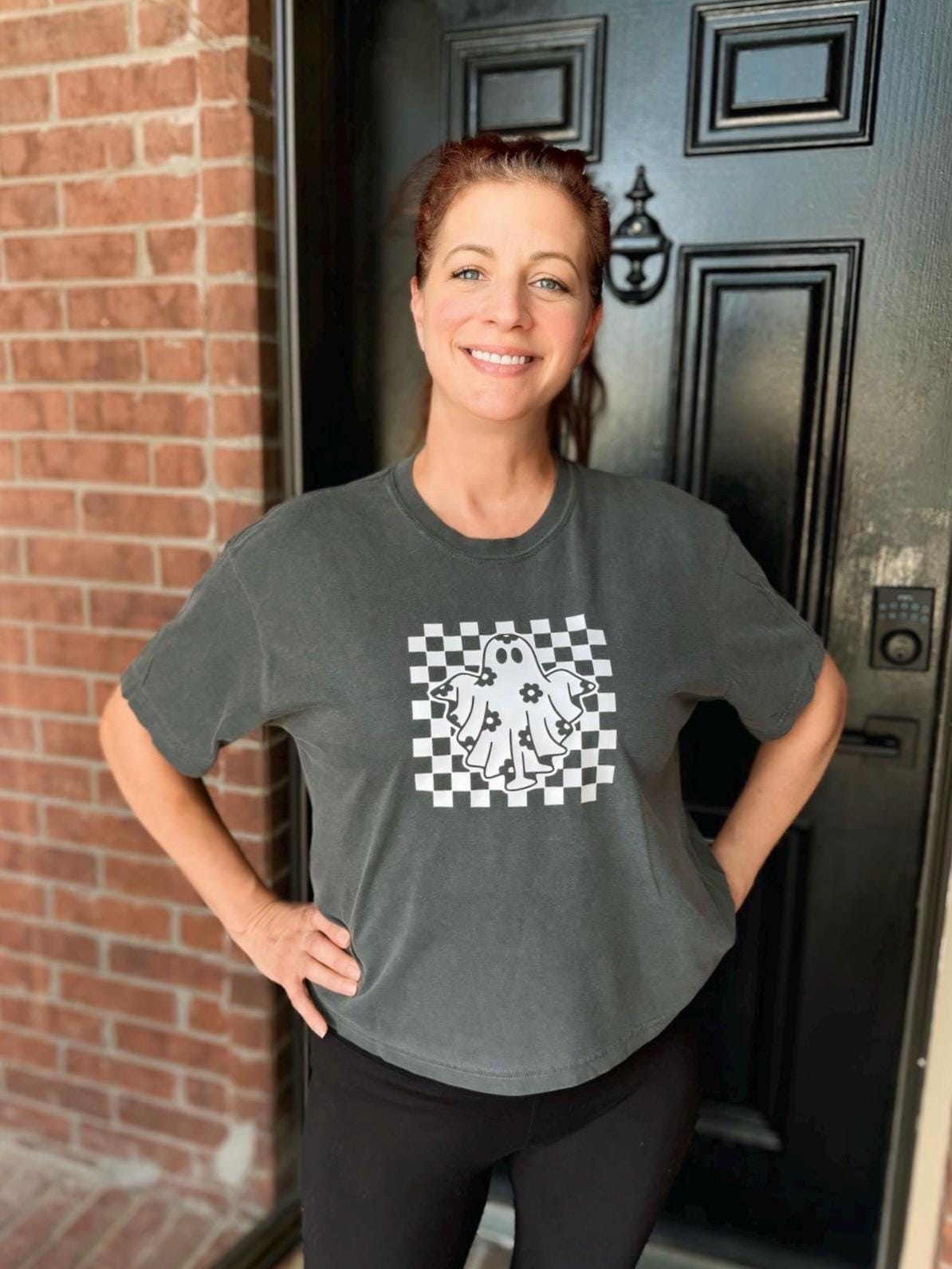 Girly Ghost Shirt | Halloween Shirt | Ghouls Shirt
