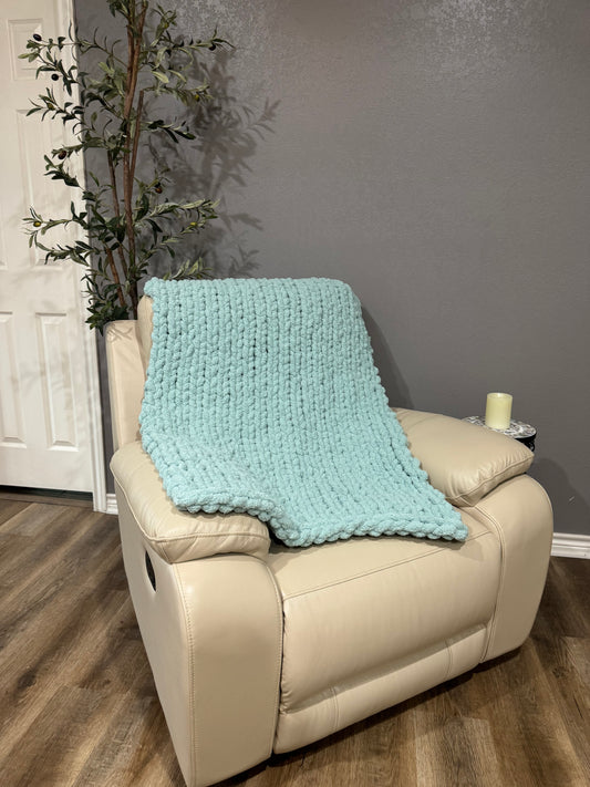 Spa Blue Blanket