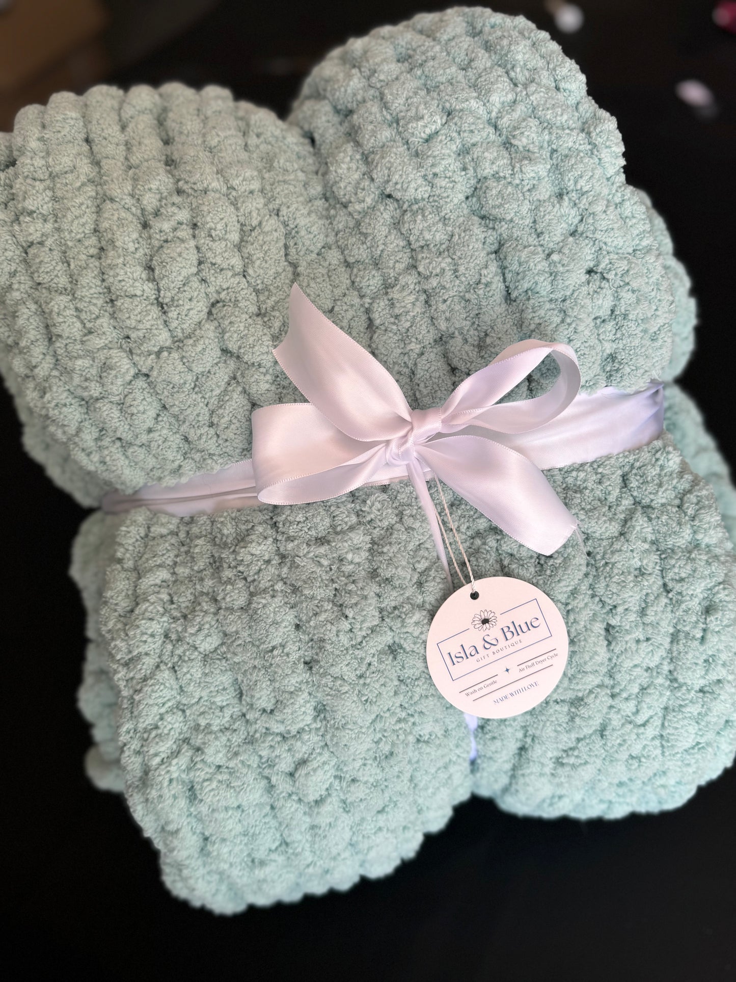 Spa Blue Blanket