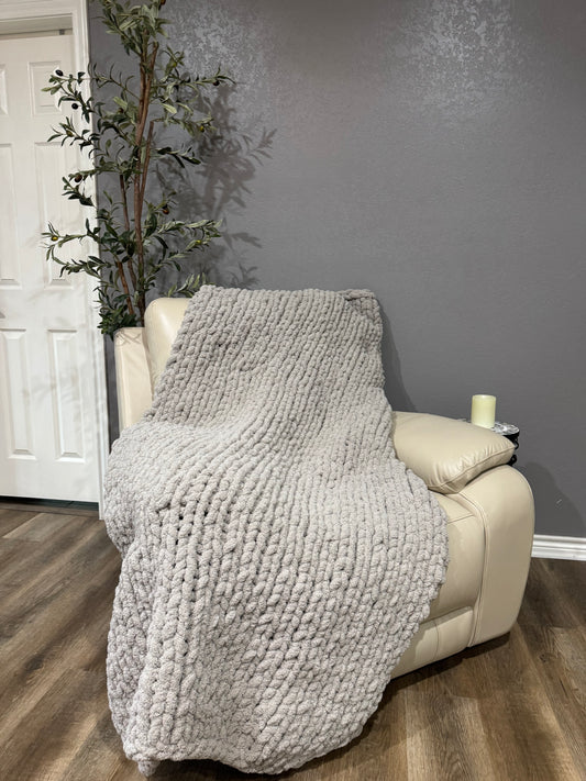 Light Gray Blanket