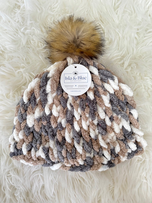 Coffee Mix Beanie