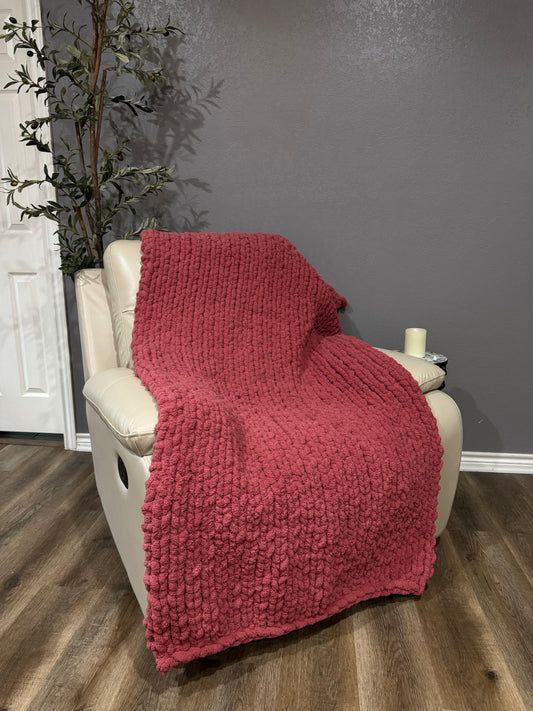Mulberry Blanket