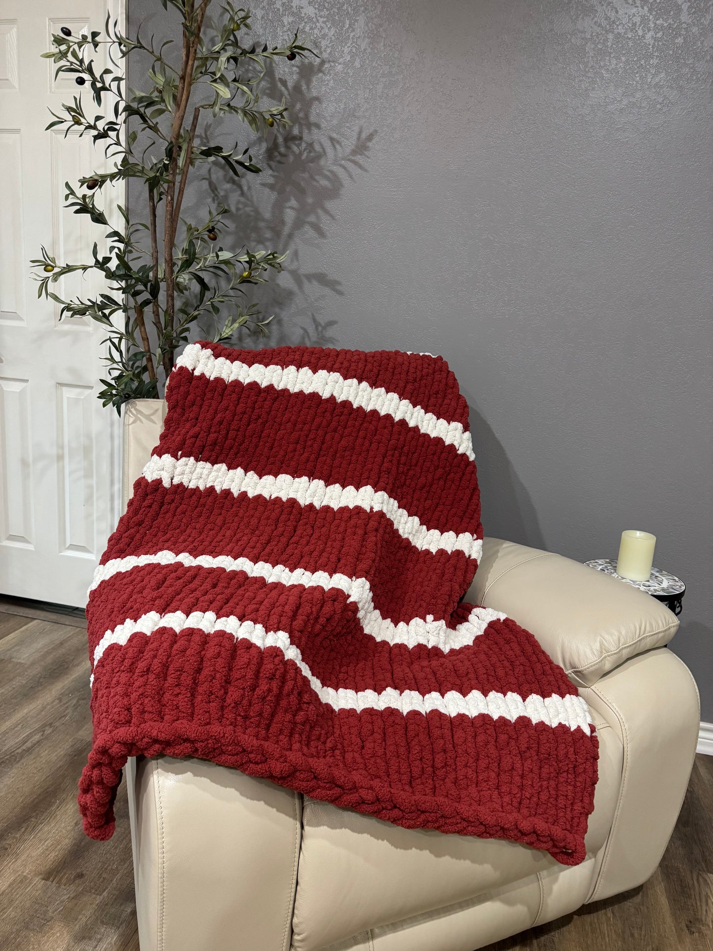 Candycane Blanket