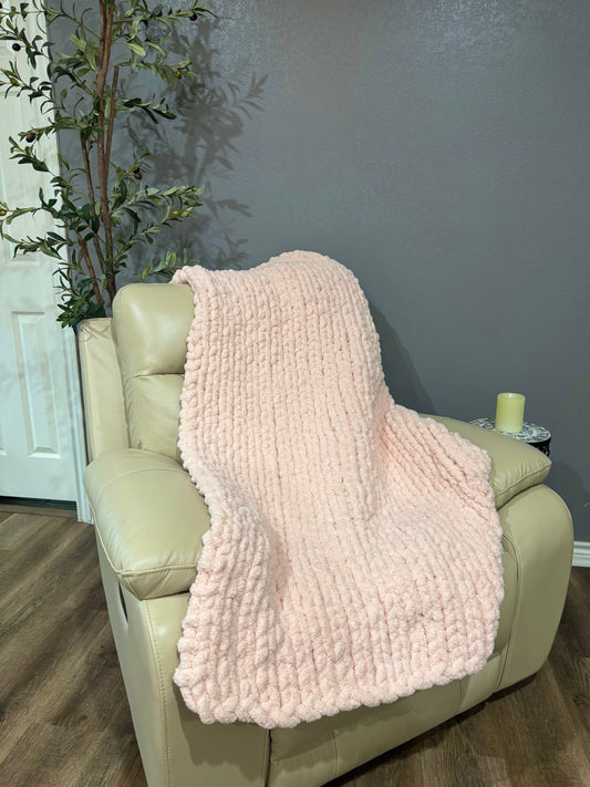 Light Pink Blanket