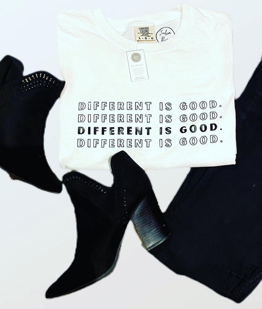 Different Is Good Tee