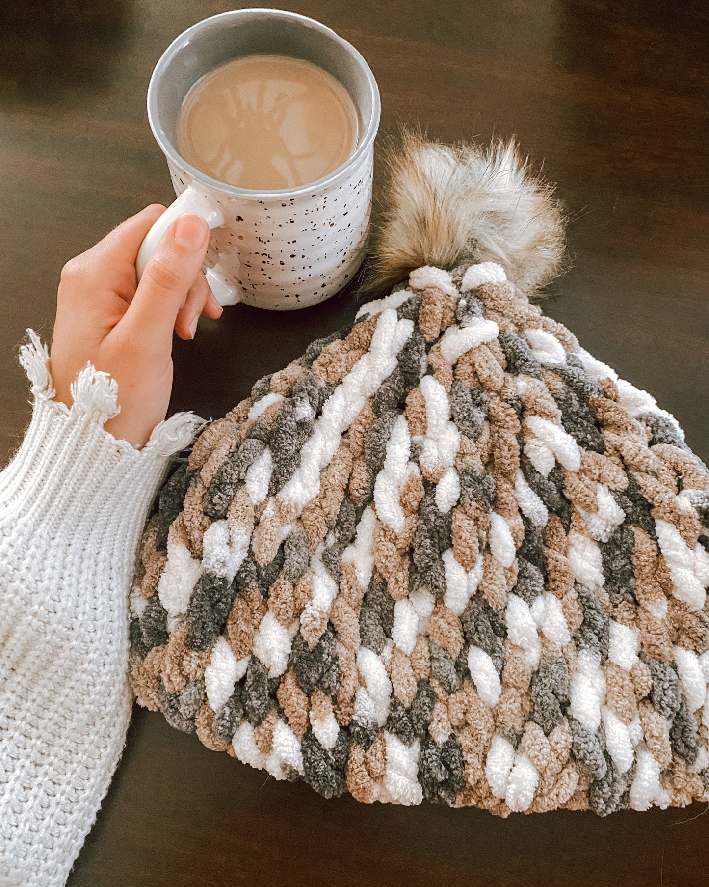 Handmade Beanie | Chunky Knit Hat