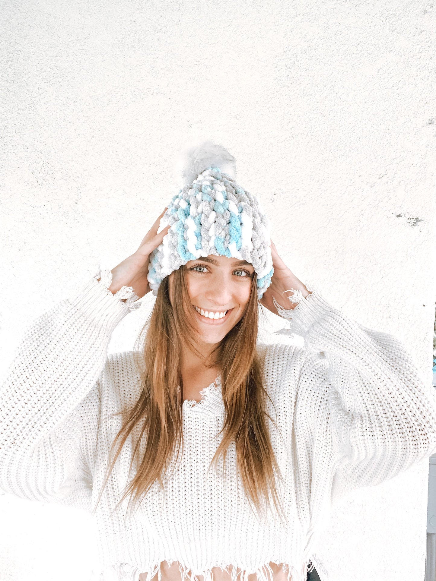 Handmade Beanie | Chunky Knit Hat