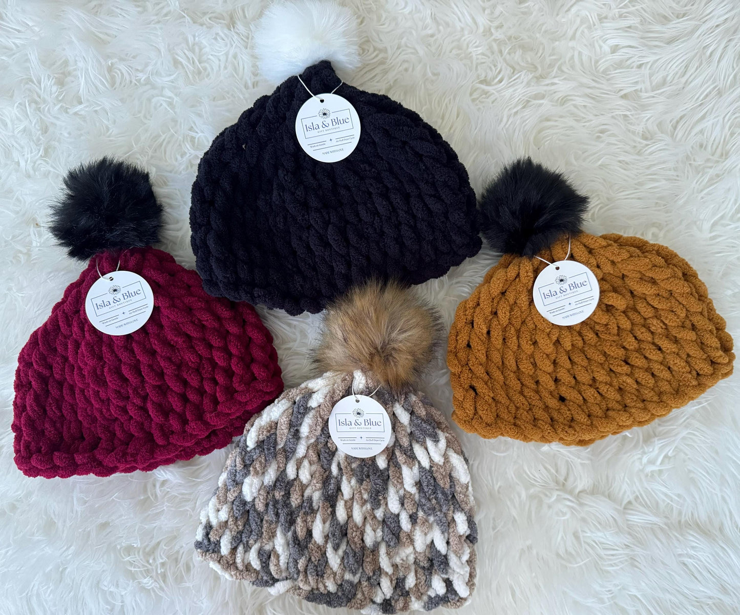 Handmade Beanie | Chunky Knit Hat