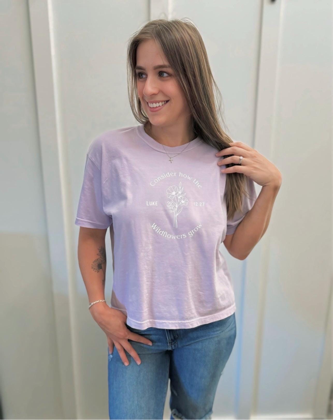Consider the Wildflowers Shirt