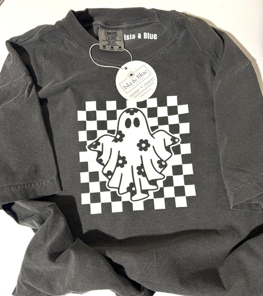 Girly Ghost Shirt | Halloween Shirt | Ghouls Shirt