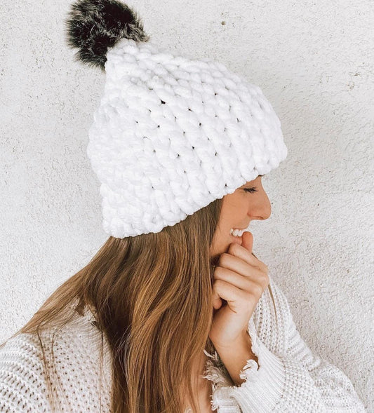 Handmade Beanie | Chunky Knit Hat